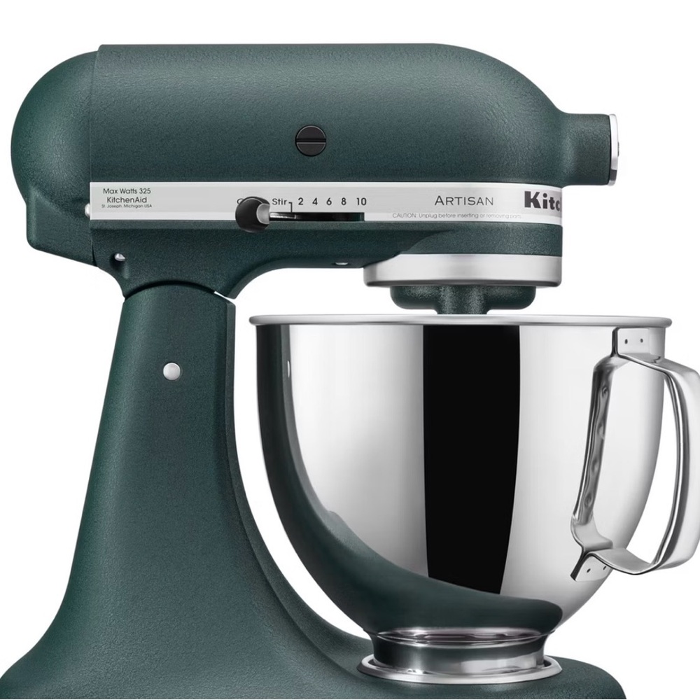 KitchenAid Artisan Series Green Stand Mixer- Hearth and Hand series
